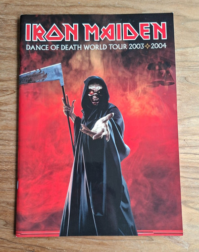 Iron maiden dance - maiden, (2003-04)