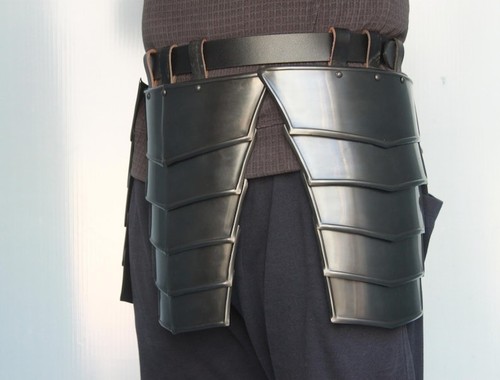Tasset belt armor - tasset,