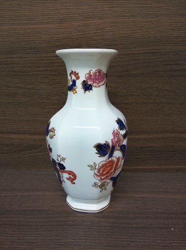 Masons blue mandalay vase - masons, "blue