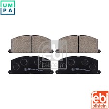 BRAKE PAD SET DISC BRAKE 16581