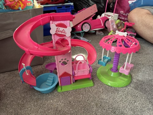 Barbie puppy playhouse - puppy,