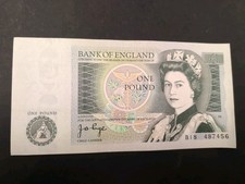 One Pound £1 Bank Of England