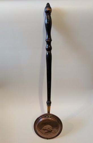 Antique brass copper warming - copper,