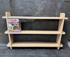 Funko Pop Display Shelf, Wall Display MDF Pop Vinyl Storage Boxed Pops Unpainted