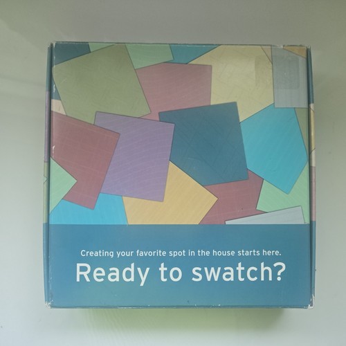 Fabric swatch sample - box, from