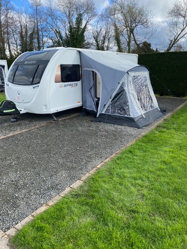 Sunncamp sf2067 deluxe - sf2067,