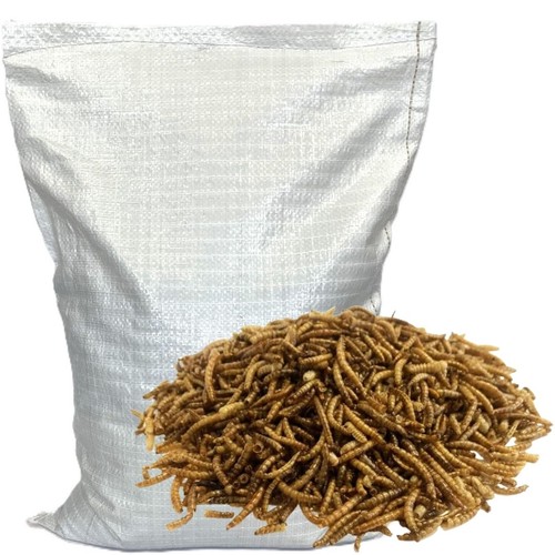 Litre dried mealworms - 4.5,