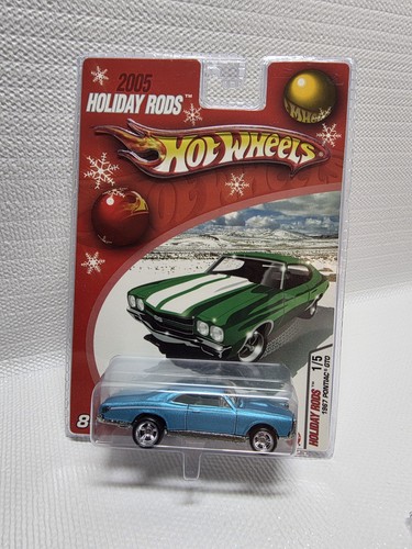 Hot wheels pontiac - pontiac, gto
