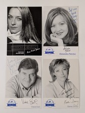 Brookside Hand Signed Cast