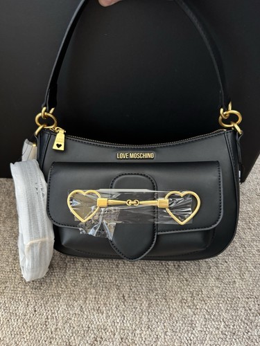 Bnwt love moschino black - love,