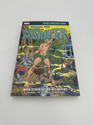 Namor the sub - sub-mariner, epic