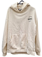 Hoodrich Hoodie Mens M Cream