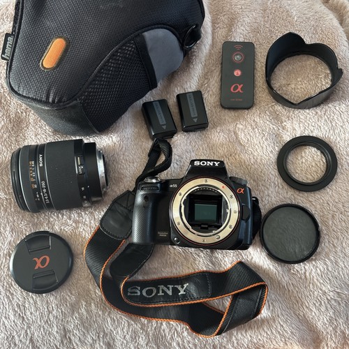 Sony alpha a55 slt a55v - sony,