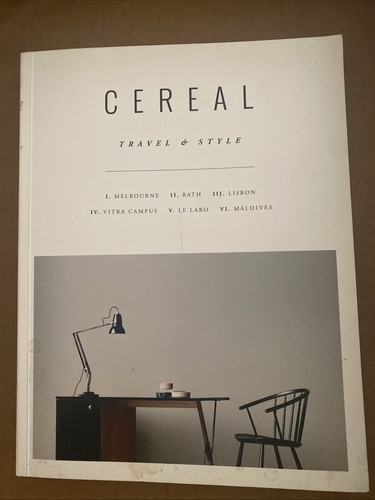 Cereal magazine vol travel - 9:,