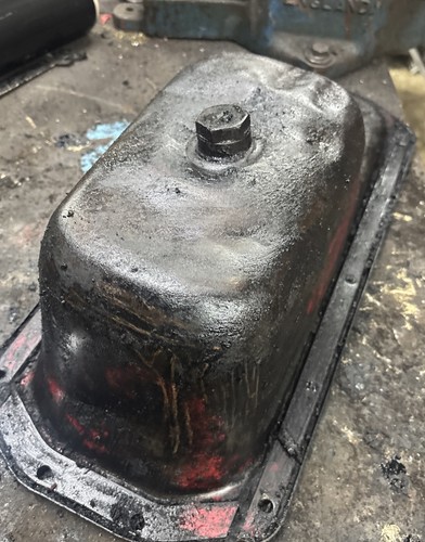 Oil sump pan plug - pan,