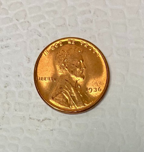 1936 lincoln cent - 1936,