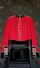 Antique Vintage Kashket Tailors for Royalty  Royal guard Theatre Jacket  Costume