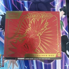 Pokemon TCG Scarlet and Violet
