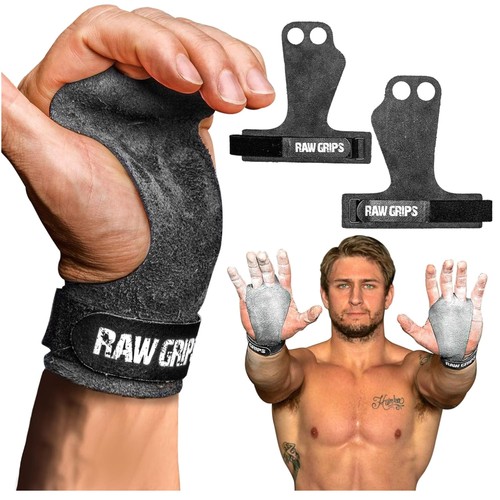 Leather gymnastics grips with - leather,