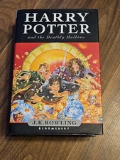 harry potter deathly hallows 1st edition hardback