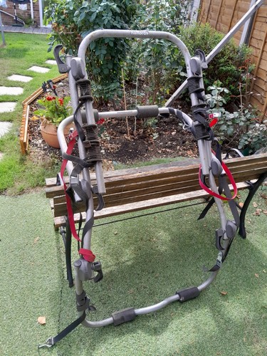 Halfords bike rear mounted - 3,