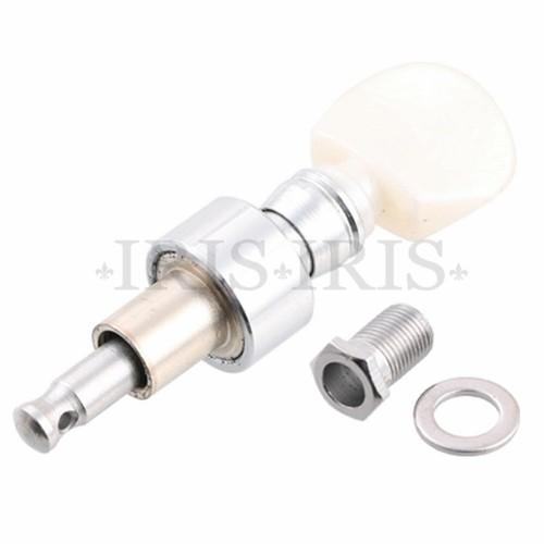 White pearl buttons banjo