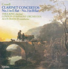 CD Crusell Clarinet Concertos