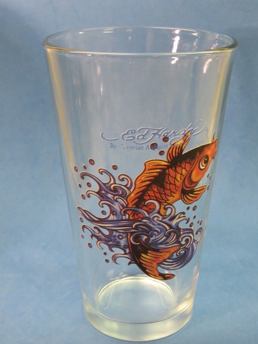 Cool pint glass don - glass, hardy