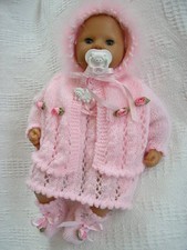  Knitting Pattern Dolls 12-16"