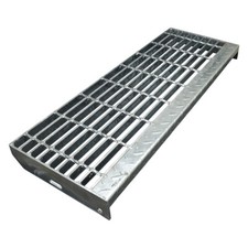 Metal Stair Tread Bar Grating