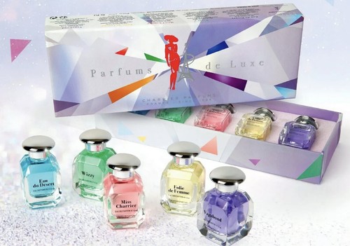 Charrier parfums set - set, of