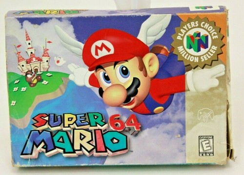 Super mario nintendo 64 - (nintendo,