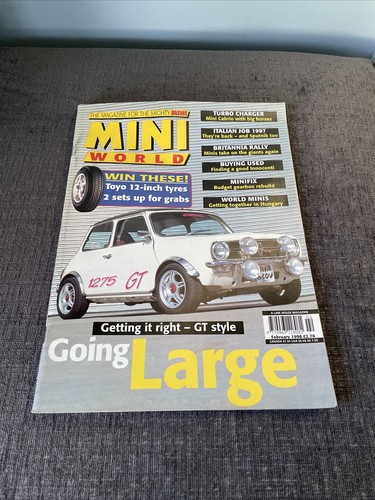 Mini world magazine - mini,