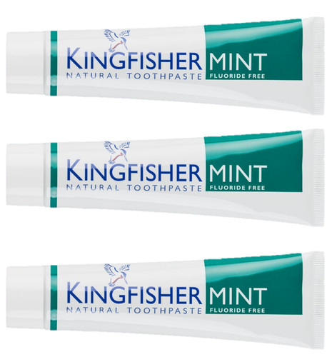 Kingfisher toothpaste mint - kingfisher,