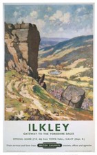 Vintage Ilkley Gateway to the