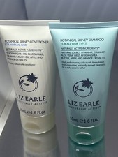 Liz Earle partners in shine