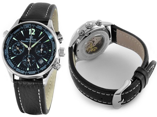 Poljot chronograph 31681 - poljot,