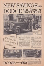 New Savins as Dodge adds 3