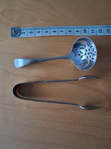 Vintage silver plate - silver,