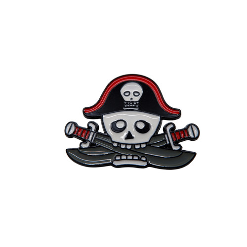 Pirate skull cross swords - skull,
