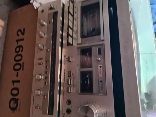 Vintage pioneer cassette - cassette, deck