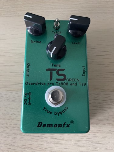 Demon tube screamer - demon,