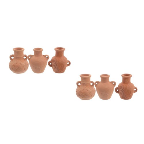 Pcs mini terracotta plant - 6,