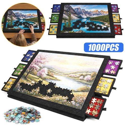 Tilting puzzle table - puzzle,