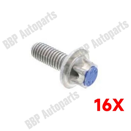 16x 000000006365 bolt - ,