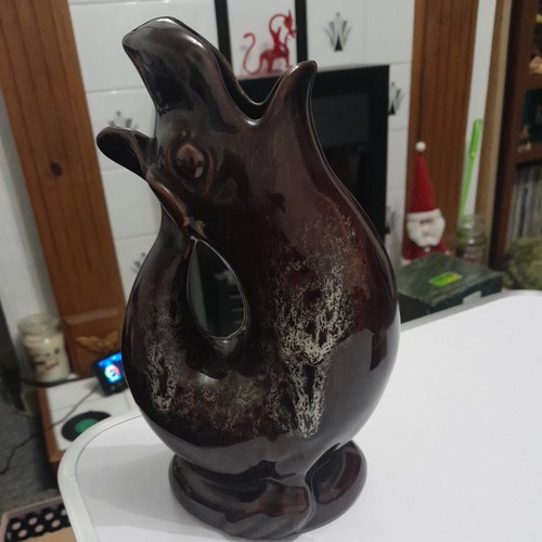 Kernewek pottery seal fish - kernewek,
