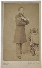 CDV LORD SHAFTESBURY ANTHONY ASHLEY-COOPER TORY POLITICIAN BY HERING OF LONDON