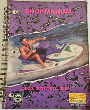 Genuine Seadoo Shop Manual (1992 Models) Part Number : 219100006