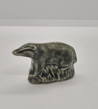 Vintage Wade Whimsies Badger (
