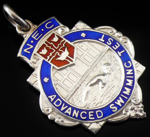 Pocket watch fob medal - fob,